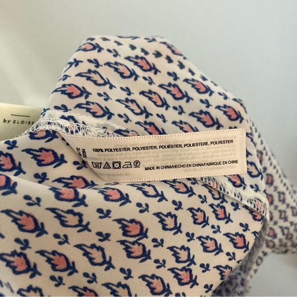 Anthropologie | Eloise Tulip Hem Sleep Shorts Size M - Picture 6 of 7